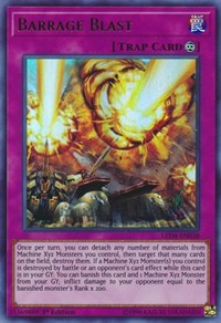 Barrage Blast [LED4-EN038] Ultra Rare | Mindsight Gaming