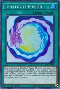 Lunalight Fusion [LED4-EN048] Super Rare | Mindsight Gaming