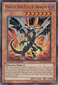 Malefic Red-Eyes B. Dragon [MOV2-EN001] Ultra Rare | Mindsight Gaming