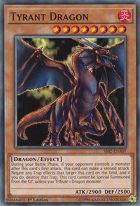 Tyrant Dragon [SS02-ENA07] Common | Mindsight Gaming