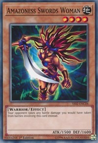 Amazoness Swords Woman [SS02-ENC06] Common | Mindsight Gaming