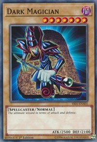 Dark Magician [SS01-ENA01] Common | Mindsight Gaming