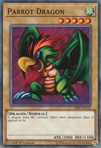 Parrot Dragon [SS01-ENC03] Common | Mindsight Gaming