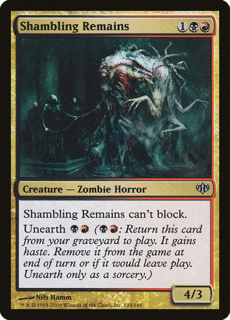 Shambling Remains [Conflux] | Mindsight Gaming