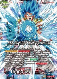 Son Goku and Vegeta // SSB Gogeta, Fusion Perfected [BT6-001] | Mindsight Gaming