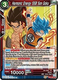 Harmonic Energy SSB Son Goku [BT6-003] | Mindsight Gaming