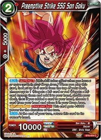 Preemptive Strike SSG Son Goku [BT6-004] | Mindsight Gaming