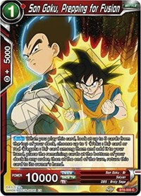 Son Goku, Prepping for Fusion [BT6-005] | Mindsight Gaming