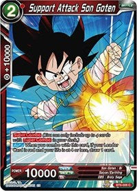 Support Attack Son Goten [BT6-006] | Mindsight Gaming