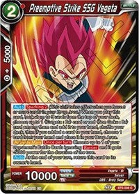 Preemptive Strike SSG Vegeta [BT6-008] | Mindsight Gaming