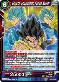 Gogeta, Unparalleled Fusion Warrior [BT6-015] | Mindsight Gaming