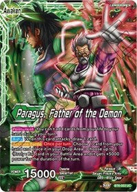 Paragus // Paragus, Father of the Demon [BT6-053] | Mindsight Gaming