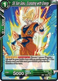 SS Son Goku, Exploding with Energy [BT6-055] | Mindsight Gaming