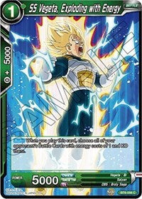 SS Vegeta, Exploding with Energy [BT6-056] | Mindsight Gaming