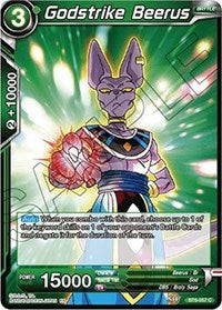 Godstrike Beerus [BT6-057] | Mindsight Gaming