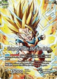 Son Gohan // Untapped Power SS2 Son Gohan [BT6-079] | Mindsight Gaming