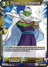 Piccolo, the Resolute [BT6-088] | Mindsight Gaming