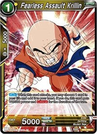 Fearless Assault Krillin [BT6-089] | Mindsight Gaming