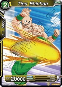 Tien Shinhan [BT6-090] | Mindsight Gaming