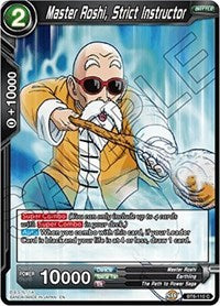 Master Roshi, Strict Instructor [BT6-110] | Mindsight Gaming