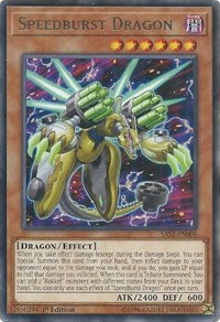 Speedburst Dragon [SAST-EN006] Rare | Mindsight Gaming