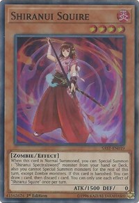 Shiranui Squire [SAST-EN019] Super Rare | Mindsight Gaming