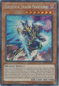 Fantastical Dragon Phantazmay [SAST-EN020] Secret Rare | Mindsight Gaming