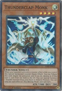 Thunderclap Monk [SAST-EN026] Super Rare | Mindsight Gaming