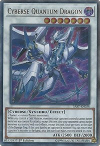 Cyberse Quantum Dragon [SAST-EN038] Ultra Rare | Mindsight Gaming