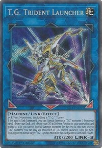 T.G. Trident Launcher [SAST-EN050] Secret Rare | Mindsight Gaming