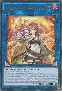 Hiita the Fire Charmer, Ablaze [SAST-EN056] Rare | Mindsight Gaming