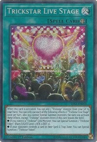 Trickstar Live Stage [SAST-EN058] Secret Rare | Mindsight Gaming