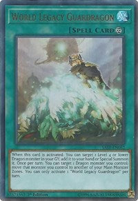 World Legacy Guardragon [SAST-EN062] Ultra Rare | Mindsight Gaming