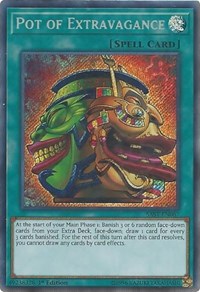 Pot of Extravagance [SAST-EN067] Secret Rare | Mindsight Gaming