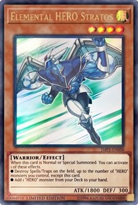 Elemental HERO Stratos [JMPS-EN008] Ultra Rare | Mindsight Gaming