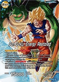 Dende // Son Goku, Energy Restored [BT6-027] | Mindsight Gaming