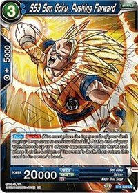 SS3 Son Goku, Pushing Forward [BT6-029] | Mindsight Gaming