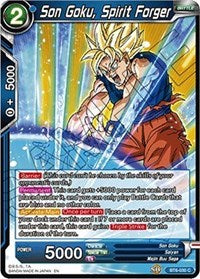 Son Goku, Spirit Forger [BT6-030] | Mindsight Gaming