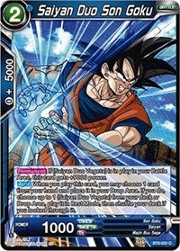 Saiyan Duo Son Goku [BT6-031] | Mindsight Gaming