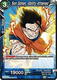 Son Gohan, Ability Attained [BT6-032] | Mindsight Gaming