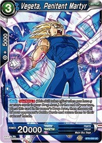 Vegeta, Penitent Martyr [BT6-033] | Mindsight Gaming