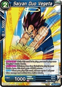 Saiyan Duo Vegeta [BT6-034] | Mindsight Gaming