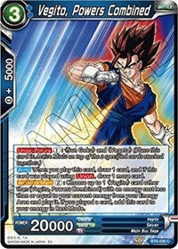 Vegito, Powers Combined [BT6-036] | Mindsight Gaming