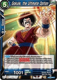 Gokule, the Ultimate Option [BT6-038] | Mindsight Gaming