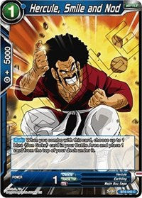 Hercule, Smile and Nod [BT6-040] | Mindsight Gaming