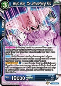 Majin Buu, the Intensifying Evil [BT6-043] | Mindsight Gaming