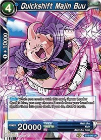 Quickshift Majin Buu [BT6-045] | Mindsight Gaming