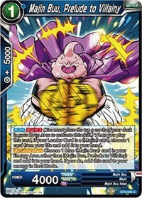 Majin Buu, Prelude to Villainy [BT6-046] | Mindsight Gaming