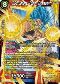 SSB Gogeta, Fusion Onslaught [BT6-014] | Mindsight Gaming