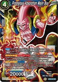 Prodigious Absorption Majin Buu [BT6-042] | Mindsight Gaming